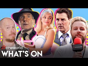 July 2023's BIGGEST MOVIE RELEASES! | What's On At Cineworld Cinemas