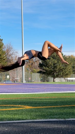 Gotta keep trying for the swing gainer 😅 #acrobatics #acro #fails #circus #tumbling #gymnastics #fitness #strongwomen #fitnessmotivation | Taylor Carpenter