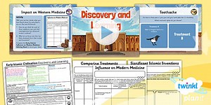 History: Early Islamic Civilisation: Discovery and Learning UKS2 Lesson Pack 3