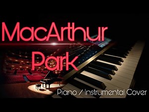 MacArthur Park - Piano/ Orchestral Cover - Jimmy Webb - Instrumental Remix