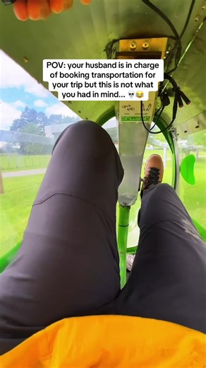 Is this the transportation of the future? 😱👇 Bucket list New Zealand experience ⬇️ 🚴‍♂️ Send this to your travel buddy! 📍 @velocity_valley in Rotorua, NZ 🇳🇿 ⚡ Did you know this human-powered monorail, named Schweeb, has been called the “transportation of the future” and it caught Google’s attention for its low-impact, eco-friendly design? 🚟 You hop into a futuristic capsule, pedal along suspended rails, and cruise at your own pace. Zero emissions, minimal footprint, and a glimpse at how f