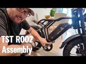TST R002 E-Bike Unboxing & Assembly – Step-by-Step Guide!
