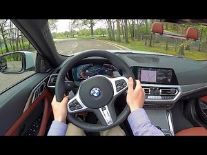 2021 BMW 430i Convertible - POV Test Drive (Binaural Audio)