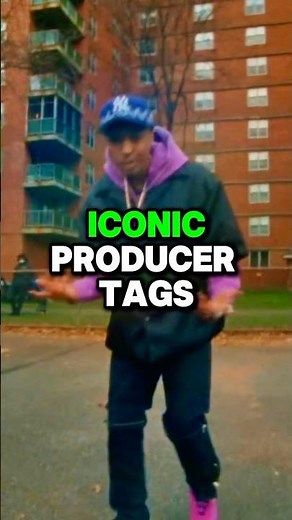 The origin of these ICONIC producer tags 🔥