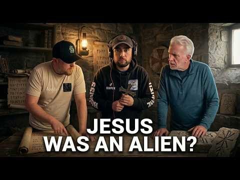 Jesus was alien? with Scott Wolter, UAPLee and ‪@UfosAroundTheWorld‬