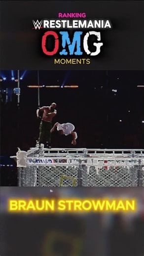 Shane McMahon THROWN Off the Top of the Cell! 😱 HOW IS HE STILL MOVING?! 💥 | #wwe #shorts