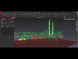 Leica Cyclone 3DR 2026.1 - Scan to Model - Extraction of steel elements (Part 1)