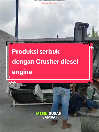 Wood Crusher Double Input, Diesel Engine siap produksi serbuk dari bahan baku kayu log atau kayu Semper PT. Inti Mesin Indonesia Spesialis Mesin Biomassa - Chipper - Hammer Mill - Mesin Wood Pellet Open for Discussion silahkan wa kami di 0852 4717 9270 #biomassa #woodcrusher #fypシ #lineproduction #woodpellet