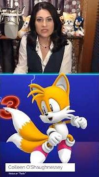 Meet Sonic 3’s Tails voice actor Colleen O’Shaughnessey