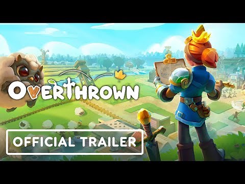 Overthrown - Official Co-Op Gameplay Trailer
