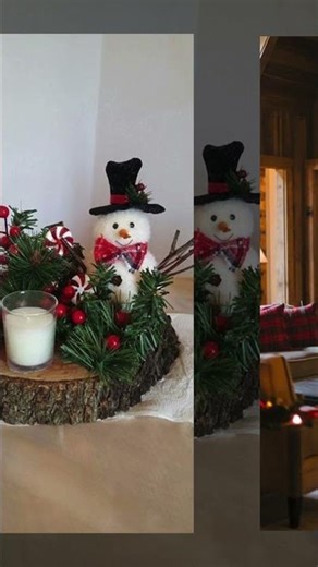 Rustic Christmas Tree Ideas with Ornaments for a Farmhouse Holiday Style