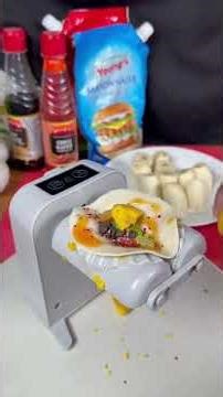 Automatic Dumpling Making Machine | Easy Electric Dumpling Maker | #Shorts