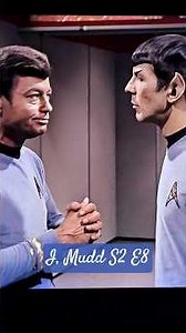 "I, Mudd" S2 E8 #shorts #startrek #short #startrekonline #scifi #shortvideo #youtubeshorts #space