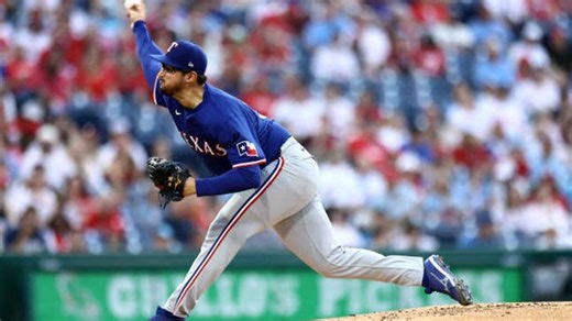 Texas Rangers Probable Pitchers
