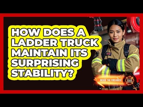 How Does A Ladder Truck Maintain Its Surprising Stability? - Inside the Firehouse