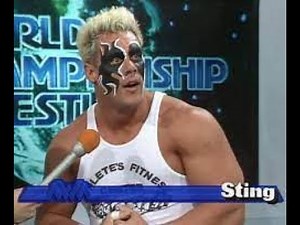 Sting - Rattlesnake Whip (First NWA Pro Wrestling Theme 1987)