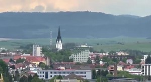 45 reactions | 25 Swedish CV90 infantry fighting vehicles have been recorded in Slovakia, 100 km away from the border with Ukraine. These are some of the best IFVs in the world. The counterattack will start first when all the Western weapon systems have arrived.  | Visegrad24 | Facebook