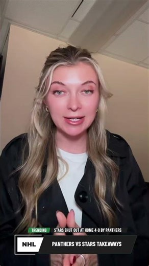 Stars shut out by Panthers in Dallas as defense battles, offense stalls