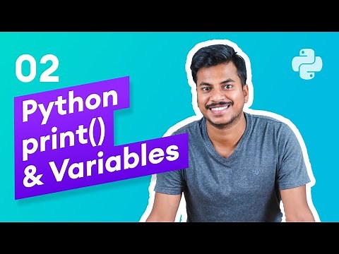 Python Print Values & Variables in Python #2