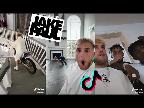 Jake Paul tik tok videos 2021