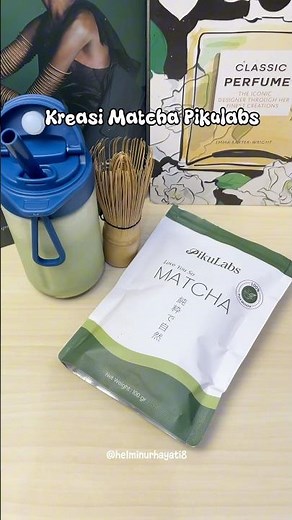 Matcha Pikulabs #matcha #matchalatte #matchapikulabs