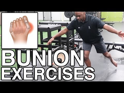 BUNION EXERCISES with ortho surgeon Dr. Chris Raynor