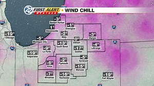 WSBT 22 First Alert Weather: It's dangerously cold out there!