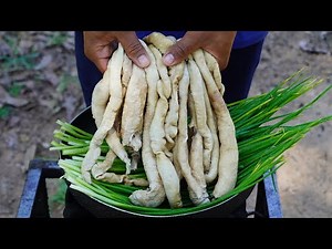 Fried Chitlins Recipe | How to Cook Chitterlings | Chitlins and Green Onion Recipe