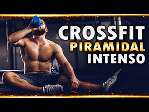 Crossfit Workout at Home | Extreme Pyramid Cardio (No Equipment Required) 💪