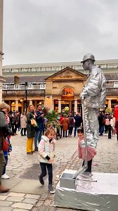 210K views · 448 reactions | Silverman statue and the happy kids. #performer #performer #art #works #floating - Watch the full video: https://msft.it/6002oUoSK | MSN UK | Facebook