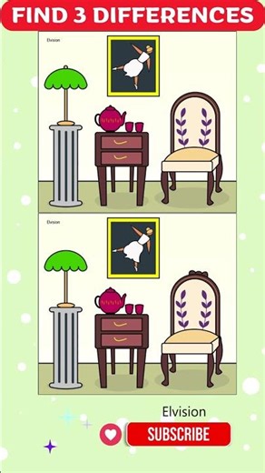 Stopwatch challenge: 3 mistakes! #481 #findthedifference #spotthedifference #間違い探し