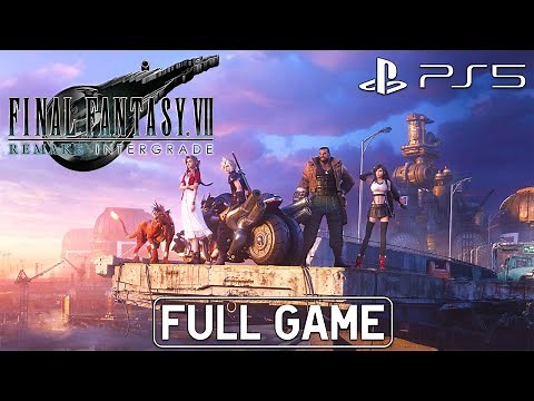 Final Fantasy 7 Remake: Intergrade - Full Game Longplay Walkthrough