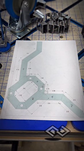 You probably know this already if you are a @adskfusion user. Just sharing for people who don’t know about the plan feature in Fusion. Hopefully this is helpful to some folks. It’s been really great for our welding cart project. And if it’s not helpful to you whatsoever let us know in the comments and then go eat your bean soup without the beans 🤣😂👍 #autodesk #autodeskfusion360 #autodeskfusion #fusion360 | petesquared23