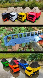 22K views · 117 reactions | Satisfying Finding a Muddy Bus Toy | Supreme Car Toys | Facebook