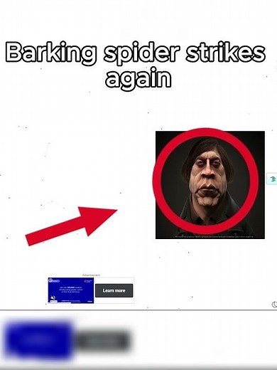 Barking spider #barking #barkingspider #anton #antonchigurh #memefunny #memes #meme #funny #spider