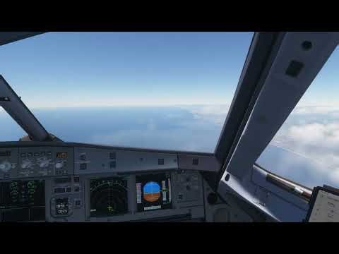 Realistic Cockpit View Takeoff (with ATC) from Mangalore - Microsoft Flight Simulator