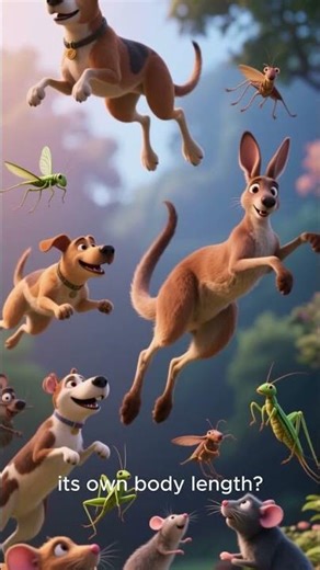 This Tiny Bug Jumps Higher Than You Think!