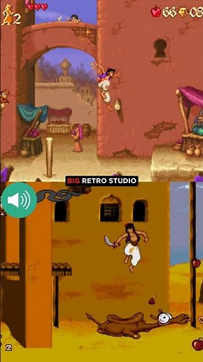 Aladdin - SNES vs Sega Genesis