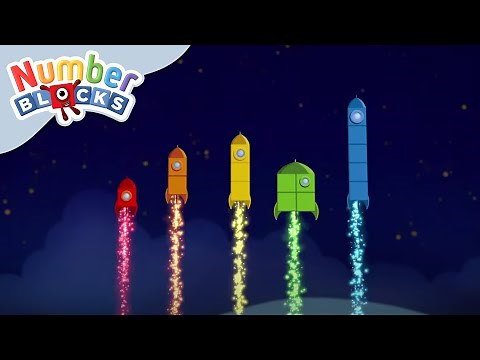 ‪@Numberblocks‬- Guy Fawkes Night | Counting Spectacular!