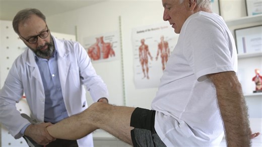 Leg pain and numbness could signal blocked arteries: what to know