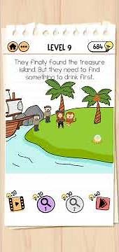 Brain test 2 Captain Mary Level 9