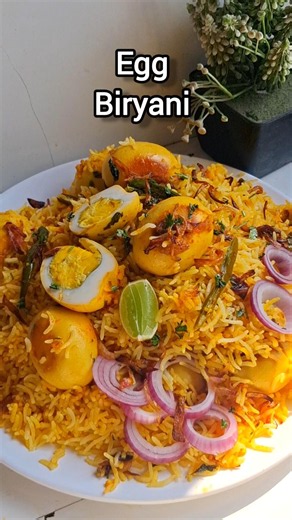 Egg Biryani Recipe. #andarecipe #egg #eggrecipe #eggbiryani #biryanirecipe #anda #andabiryani