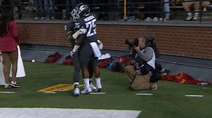 Morrow scampers to pay dirt