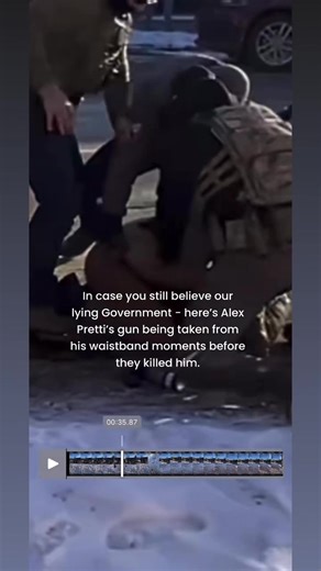 PART ONE - This world’s disgusting people are vomit. Is this what you wanted? #alexpretti #minneapolis #fyp please watch other pinned video to see gray coat accidentally fire Alex’s 🔫 first