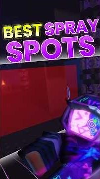 Best Spray Spots For Vandalism! (VEERONICA PRO TIPS) | Forsaken