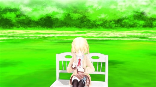 【MMDホロライブ】Watson Amelia／Lemon