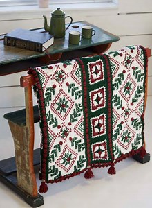 Austrian Sleigh Crochet Afghan