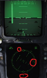 HSD Display, what is the symbology ?