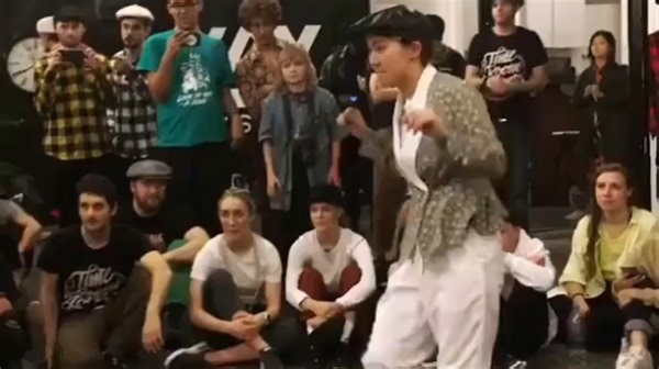 考古 locker zee locking掰头视频 花式point丝滑连招