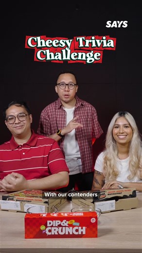 Let’s be real, pizza is already great… but add cheesy bites, tasty dips, and that extra crunch? We tried Pizza Hut’s Cheesy Bites Dip & Crunch, and safe to say, this one’s worth gathering the gang for. And if you’re feeling the FOMO, don’t worry lahh. 👀 Drop by your nearest Pizza Hut and give it a try so you can dip, pull, and crunch together. 🍕🧀 #Sponsored #DipDipCrunch #PizzaHutMalaysia #FeedGoodTimes | SAYS